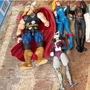 Action Figure Collection Set